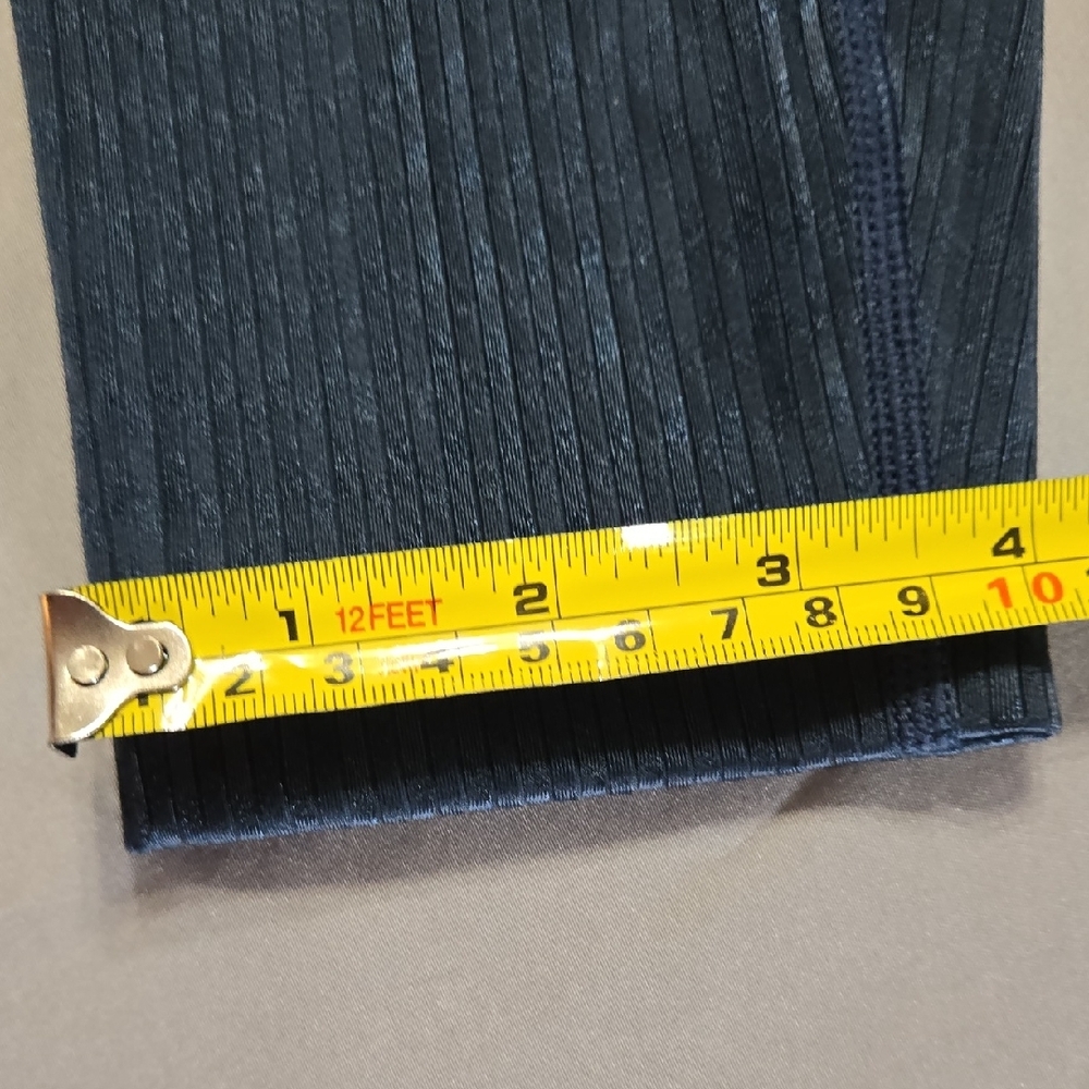 Vimmia Sz Small Midnight Blue Textured Leggings - Picture 6 of 6